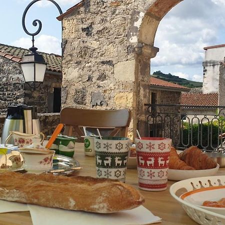 Bed and Breakfast La Tour Noble Saint-Saturnin  Екстер'єр фото